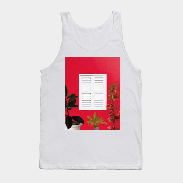 House Tank Top by Jumana2017